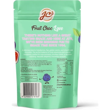 JC's Fruit Choc Sweet Orchard Mix 120g