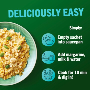 Continental Four Cheese Pasta & Sauce 145g