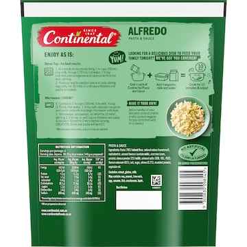 Continental Pasta & Sauce Alfredo 145g