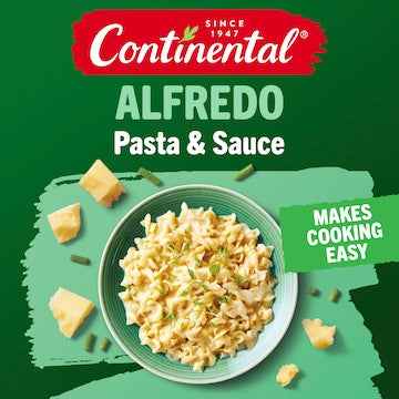 Continental Pasta & Sauce Alfredo 145g