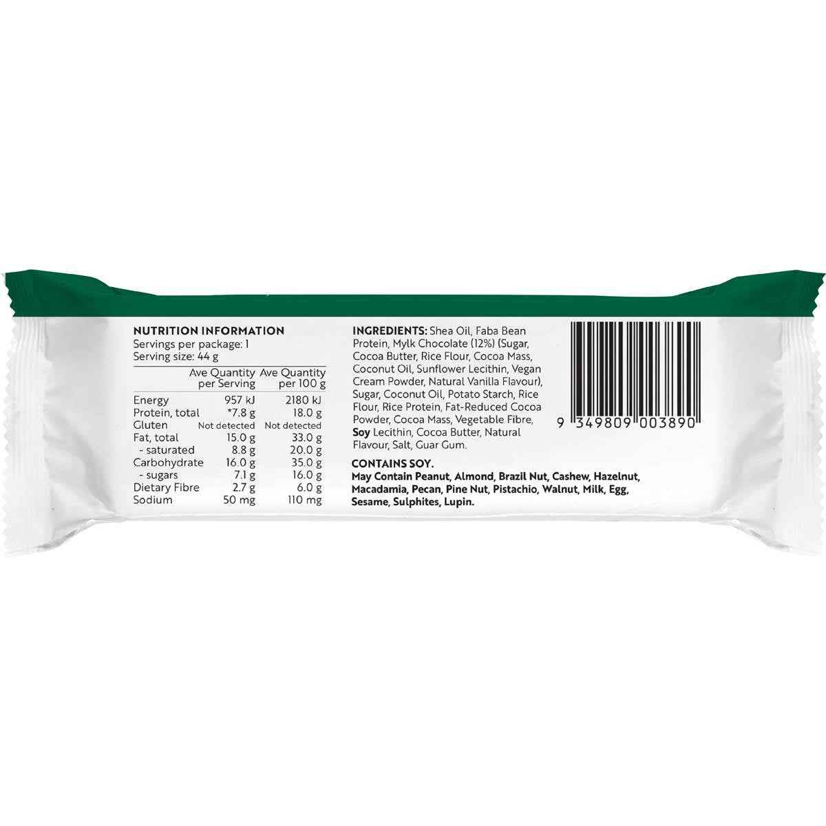 Health Lab Chocolate Protein Wafer Bar 44g