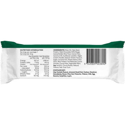 Health Lab Chocolate Protein Wafer Bar 44g