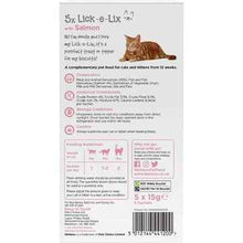 Webbox Lick E Lix Salmon Cat Treats 5 pack