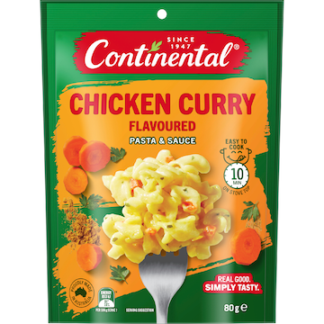 Continental Pasta & Sauce Chicken Curry 80g