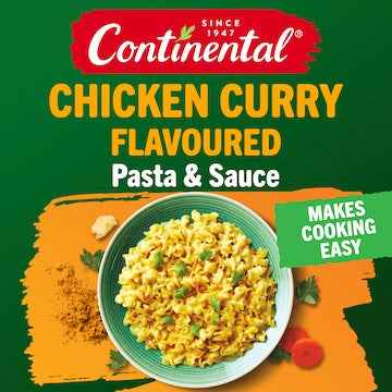 Continental Pasta & Sauce Chicken Curry 80g