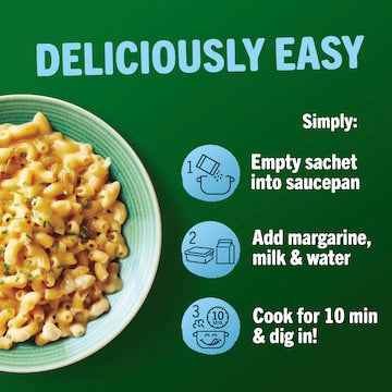 Continental Pasta & Sauce Macc & Cheese 80g