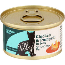 Tilly Wet Cat Food Can Chicken & Pumpkin In Jelly 80g
