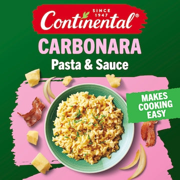 Continental Pasta & Sauce Carbonara 145g