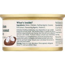 Tilly Wet Cat Food Can Chicken & Coconut In Jelly 80g