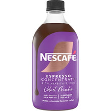 Nescafe Espresso Concentrate Velvet Mocha 500g