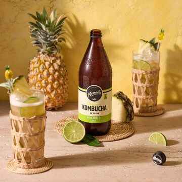 Remedy Kombucha Pineapple Lime 750mL