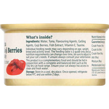 Tilly Wet Cat Food Can Tuna & Goji Berry In Jelly 80g