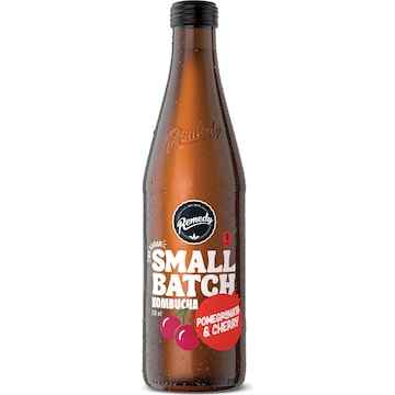 Remedy Small Batch Kombucha Pomegranate & Cherry 330mL