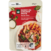 Woolworths Recipe Base Marry Me Chicken Pasta 175g