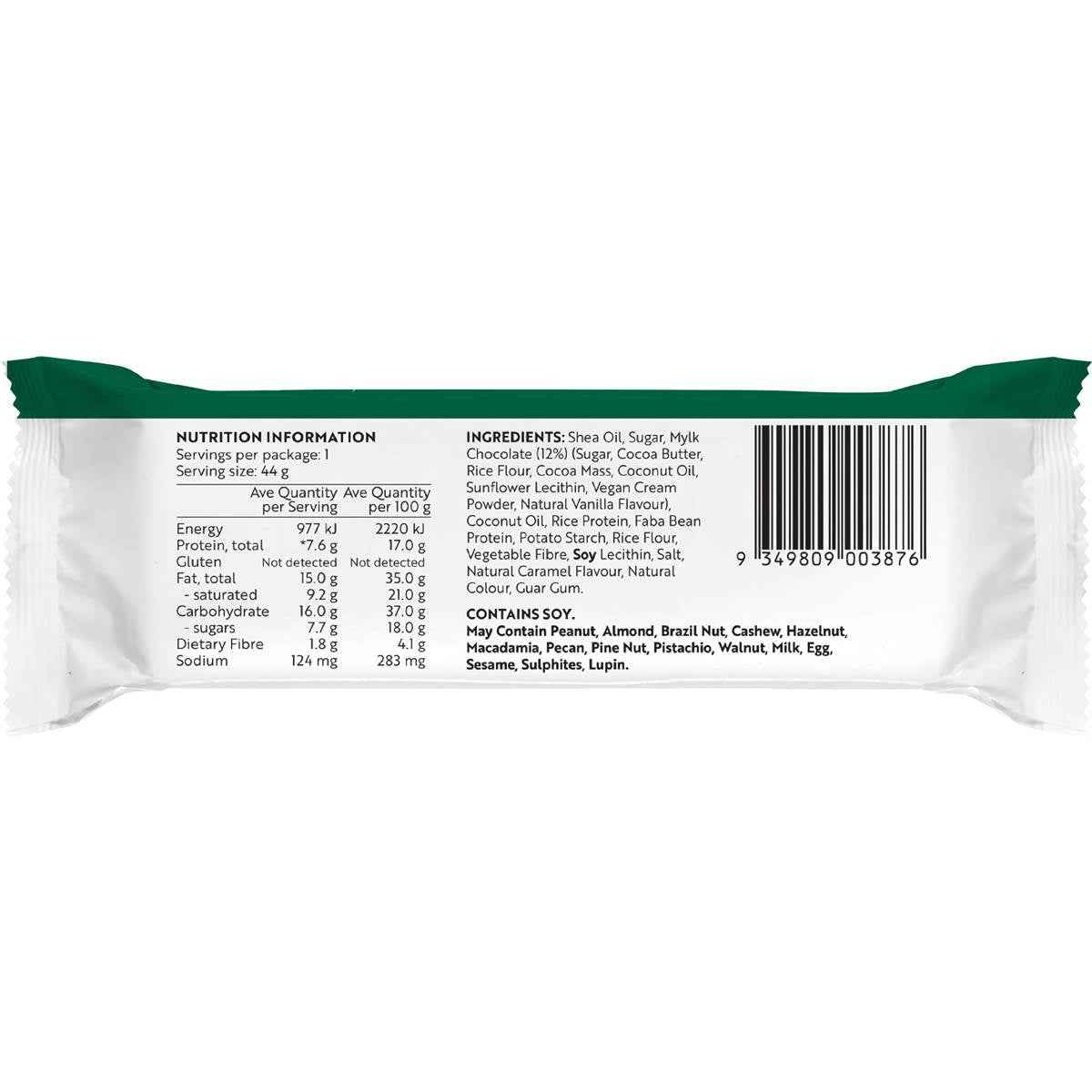 Health Lab Protein Wafer Bar Salted Caramel 44g