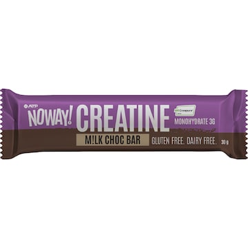 No Way! Creatine Bar Milk Chocolate 30g