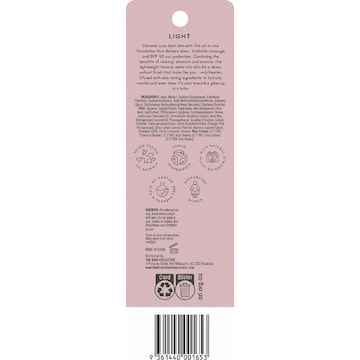 KIND Collective Skin Saviour Foundation With SPF 50 Light 20mL