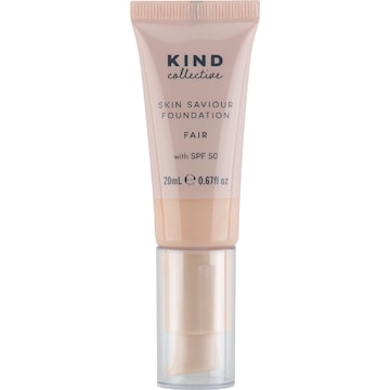 KIND Collective Skin Saviour Foundation With SPF 50 Fair 20mL