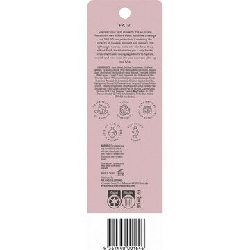 KIND Collective Skin Saviour Foundation With SPF 50 Fair 20mL