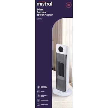 Mistral Tower Heater 60cm each