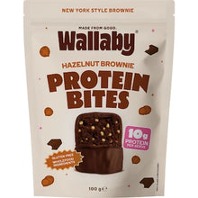 Wallaby Protein Bites Hazelnut Brownie 100g