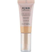 KIND Collective Skin Saviour Foundation With SPF 50 Medium 20mL
