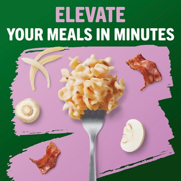 Continental Pasta & Sauce Mushroom & Bacon 80g