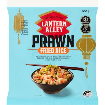 Lantern Alley Prawn Fried Rice 400g