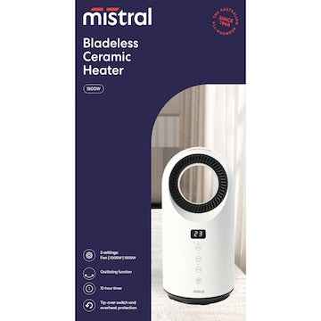 Mistral Bladeless Heater each