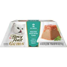 Fancy Feast Gems Mousse Pate With Tuna Wet Cat Food 57g x 2 pack