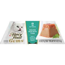 Fancy Feast Gems Mousse Pate With Tuna Wet Cat Food 57g x 2 pack