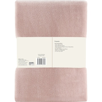 Ultra Soft Blanket Dusty Pink each