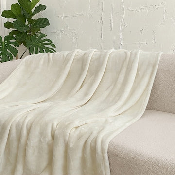 Ultra Soft Blanket White each
