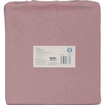 Queen Microfleece Bed Sheet Pack Pink each