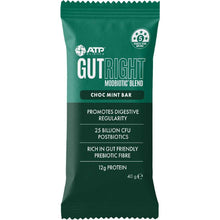 ATP Science Gutright Modbiotic Blend Choc Mint Bar 40g