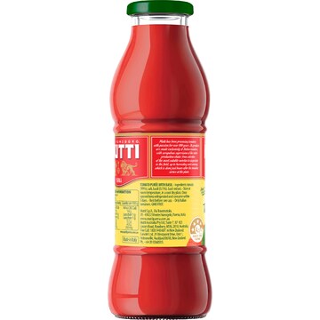 Mutti Passata Tomato Puree With Basil 400g