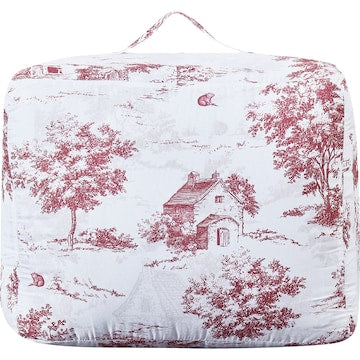 Queen/King Comforter Bed Set Burgundy each