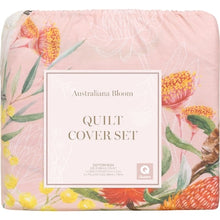 Australiana Bloom Queen Quilt Cover Set each