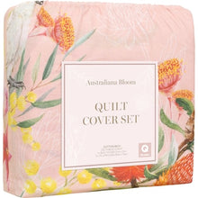 Australiana Bloom Queen Quilt Cover Set each