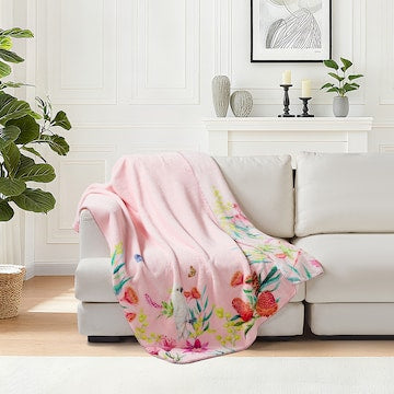 Australiana Bloom Throw each