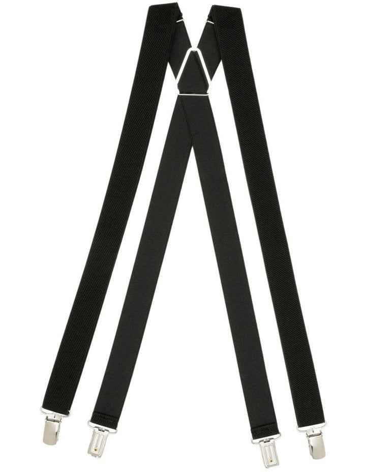 Plain Braces 25mm in Black