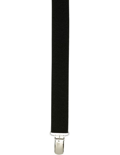 Plain Braces 25mm in Black