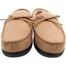 Mens Moccasin Slippers Tan Size 7/8 each