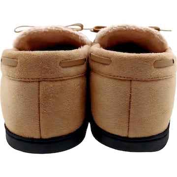 Mens Moccasin Slippers Tan Size 7/8 each