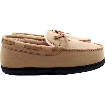 Mens Moccasin Slippers Tan Size 7/8 each