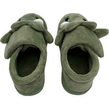 Kids Dinosaur Slippers Size 5/6 each