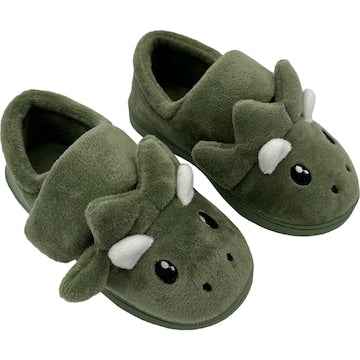 Kids Dinosaur Slippers Size 9/10 each