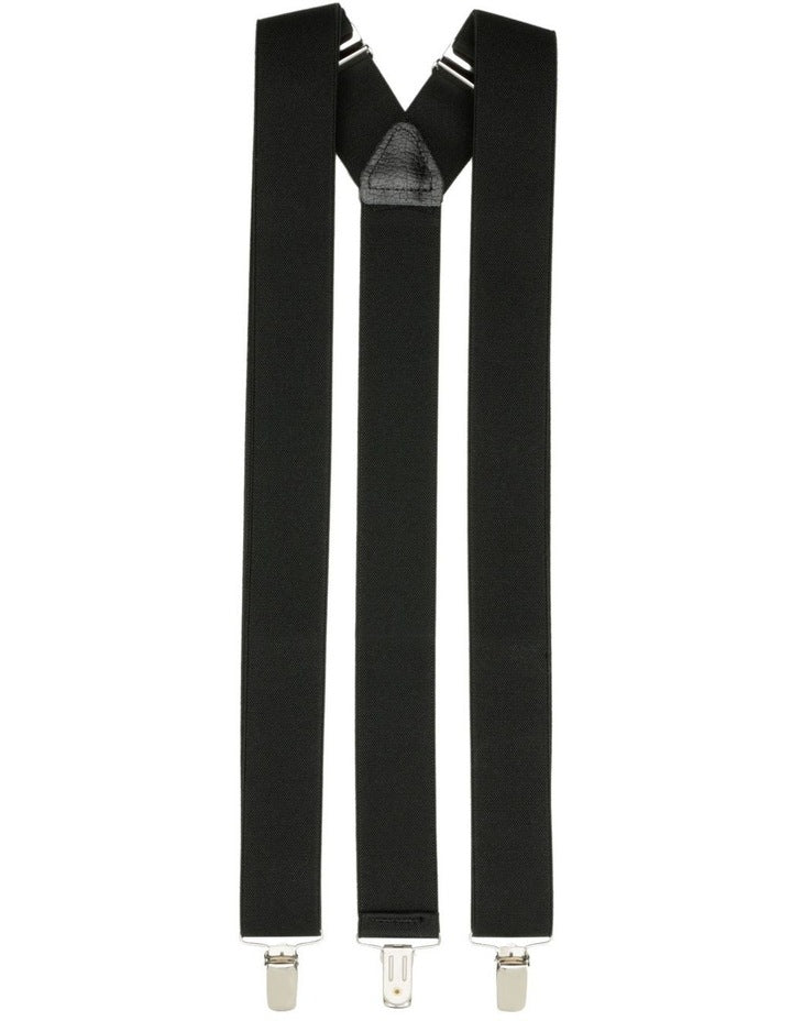 Plain Braces 35mm in Black