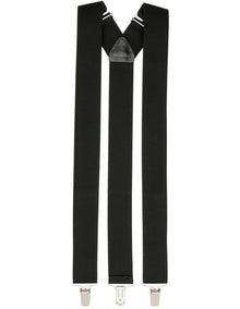 Plain Braces 35mm in Black