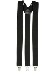 Plain Braces 35mm in Black